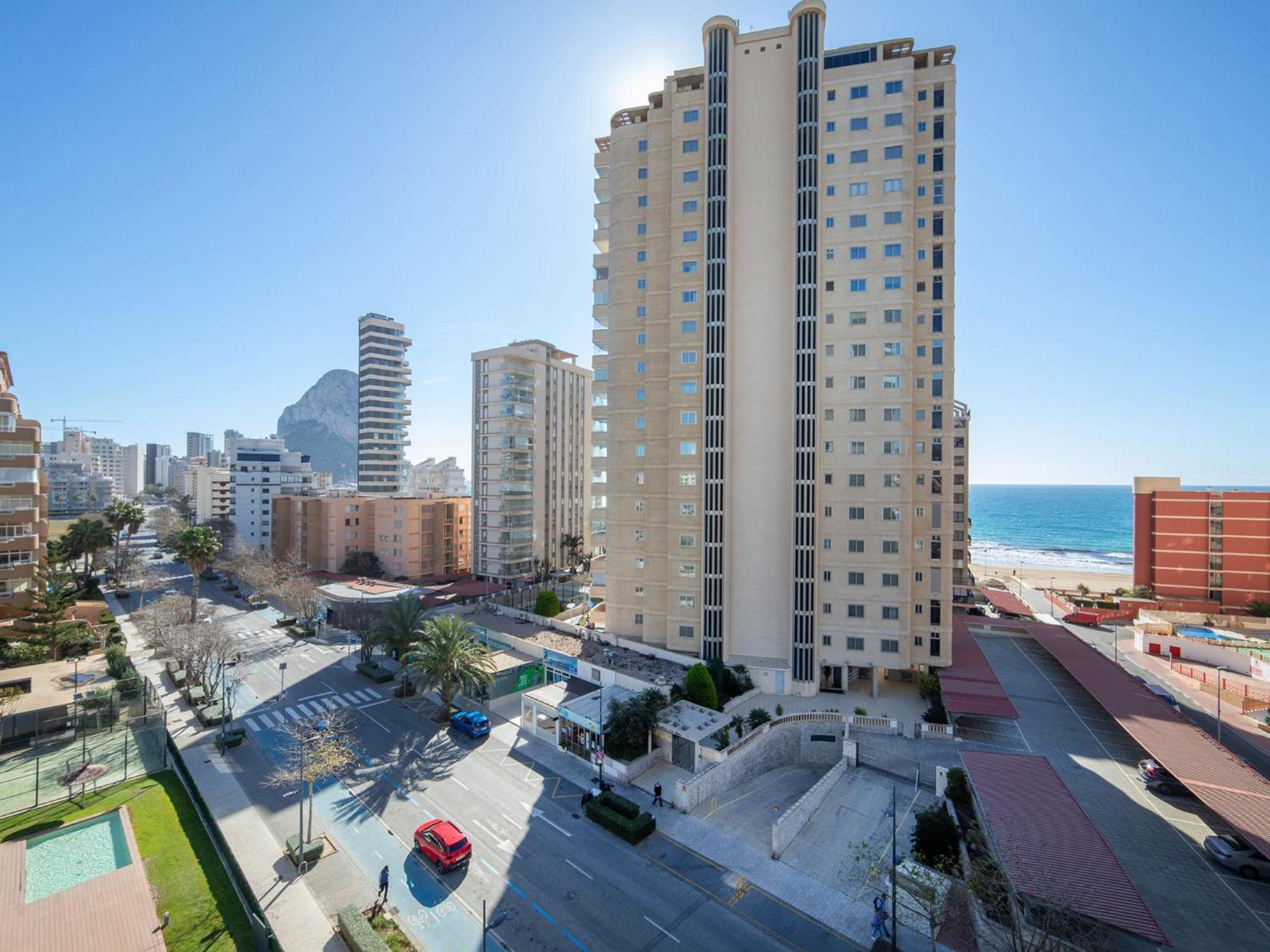 Apartment Mirador De Calpe By Interhome Exterior foto